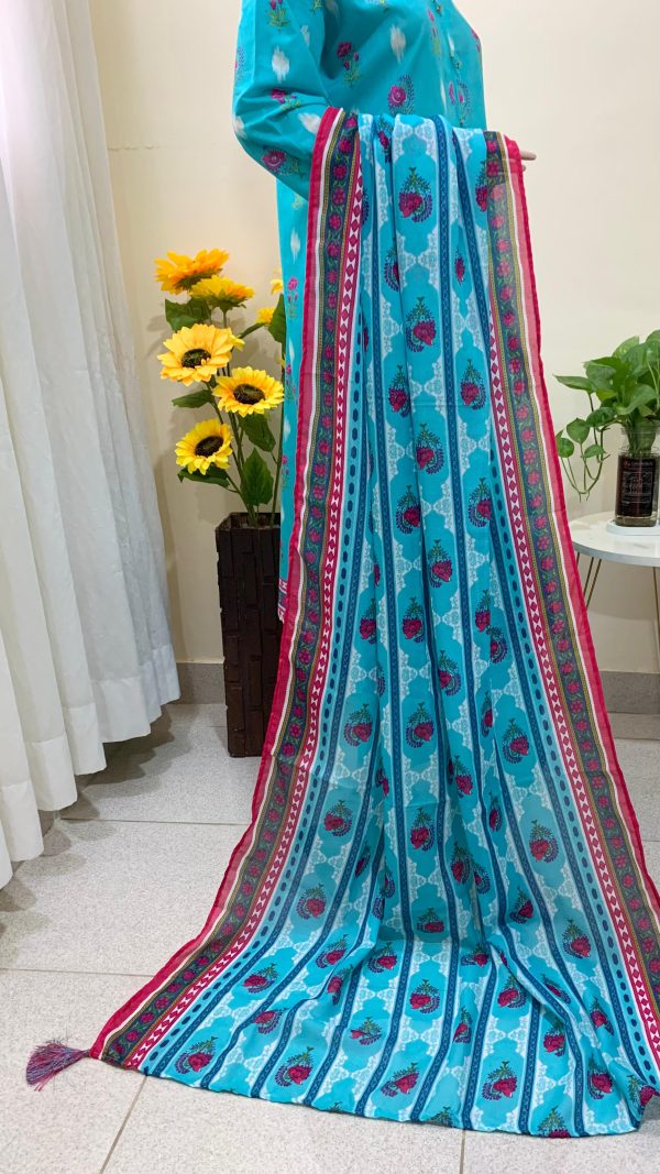 net dupatta design