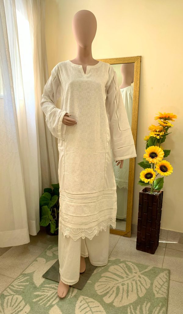 chikankari suits